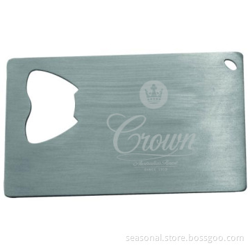 Credit Card Bottle Opener